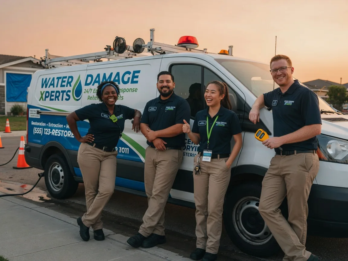 Water Damage Repair company in La Rue, OH